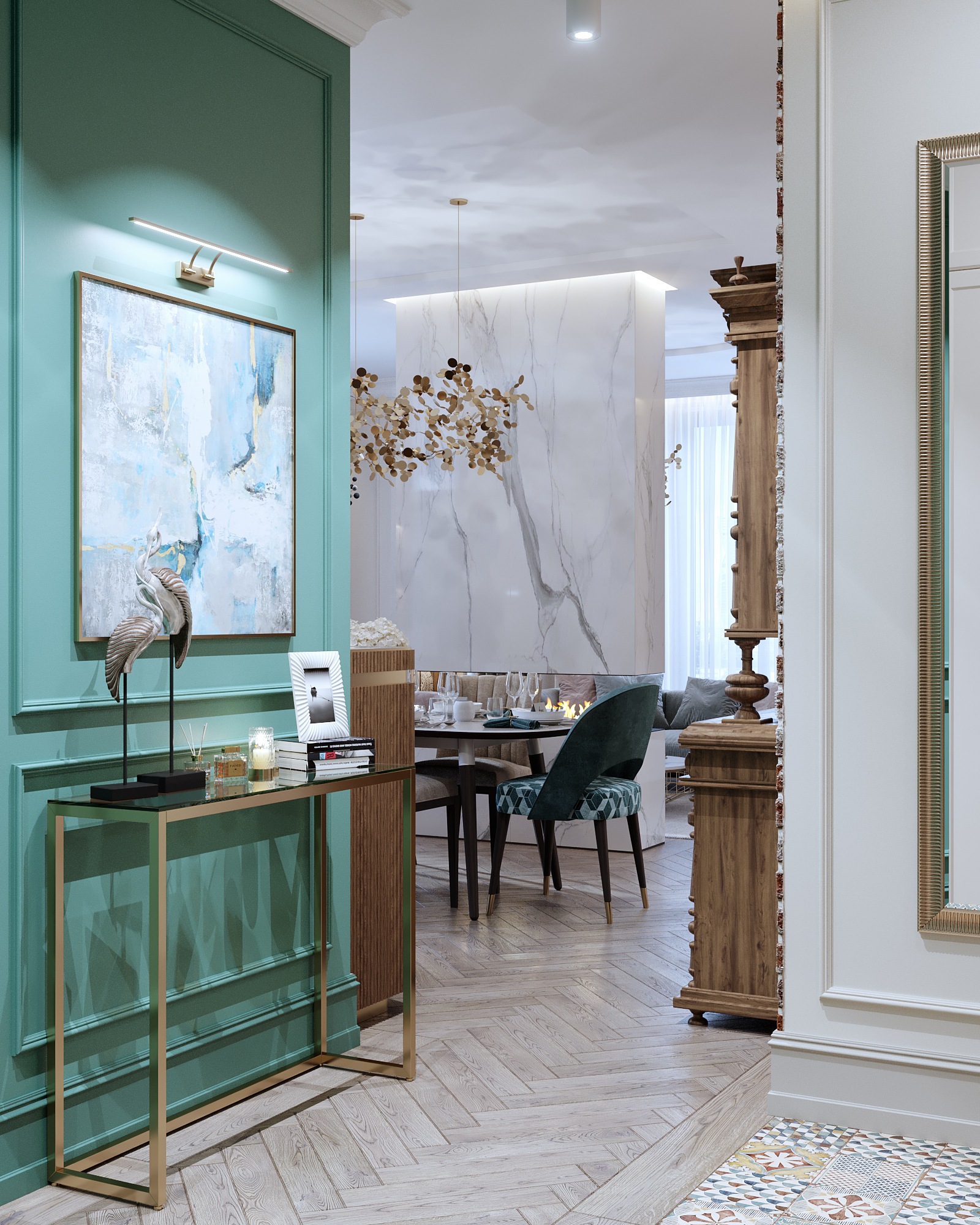 3д визуализация интерьера-9