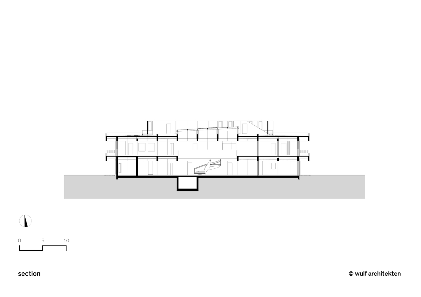 德国达姆施塔特职业学校中心北食堂与媒体中心丨wulf architekten-36