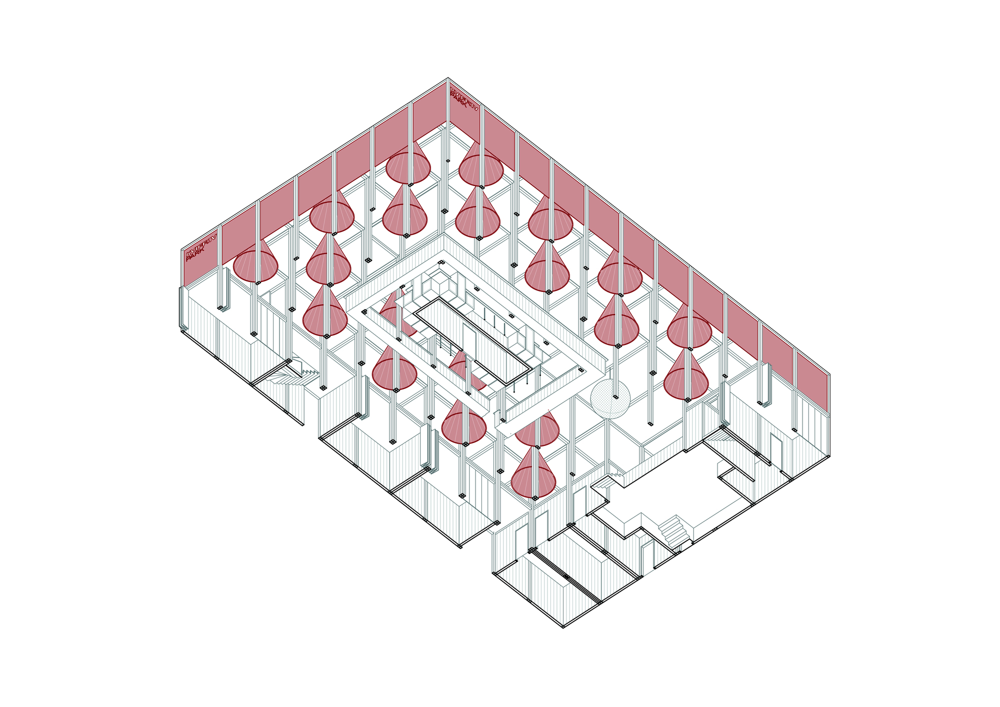 克利夫电视公园展馆丨捷克卡罗维发利丨CHYBIK + KRISTOF-33
