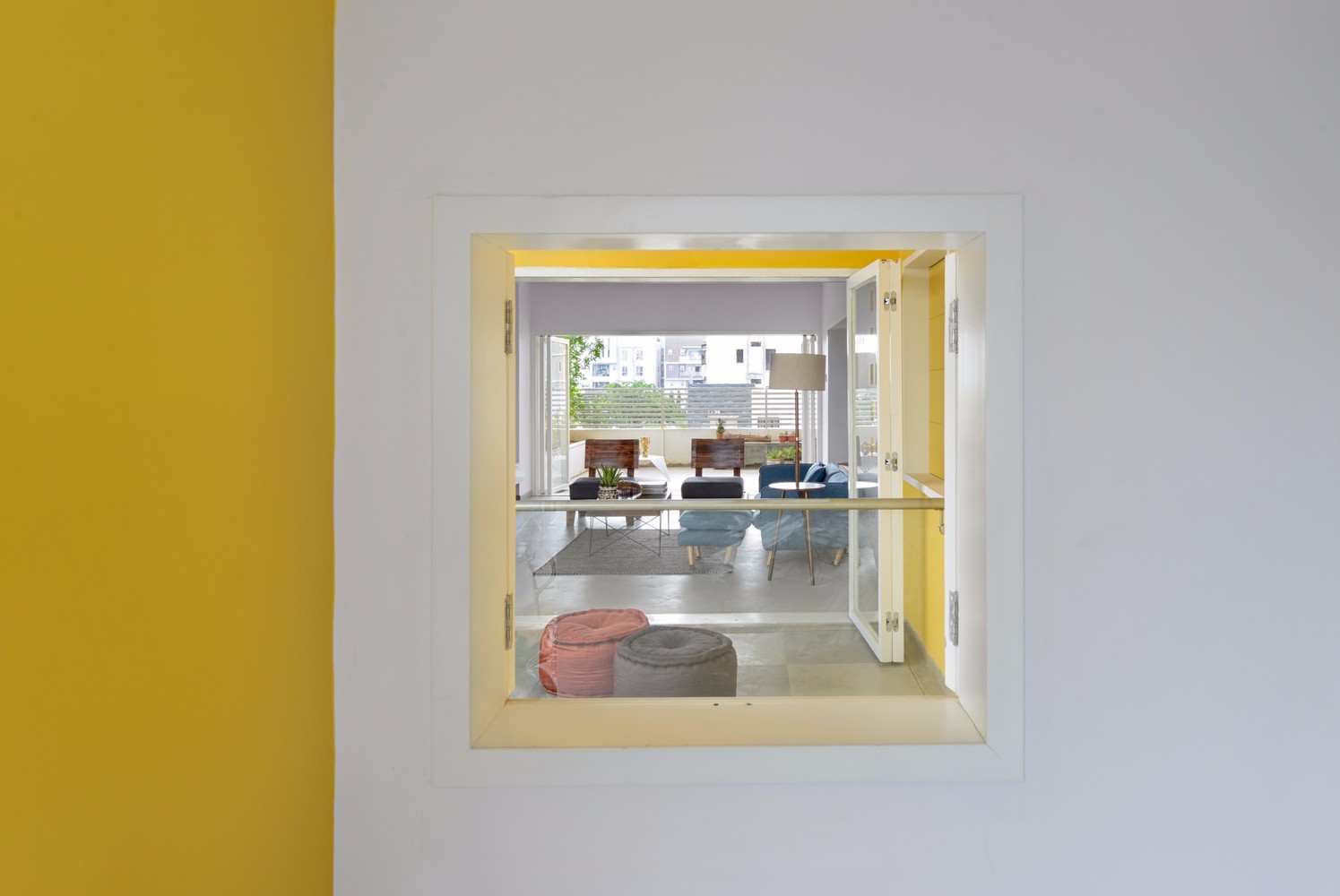 Spacefiction Studio 隐私与公开空间的“度”：Never-Apart-ment 住宅-32