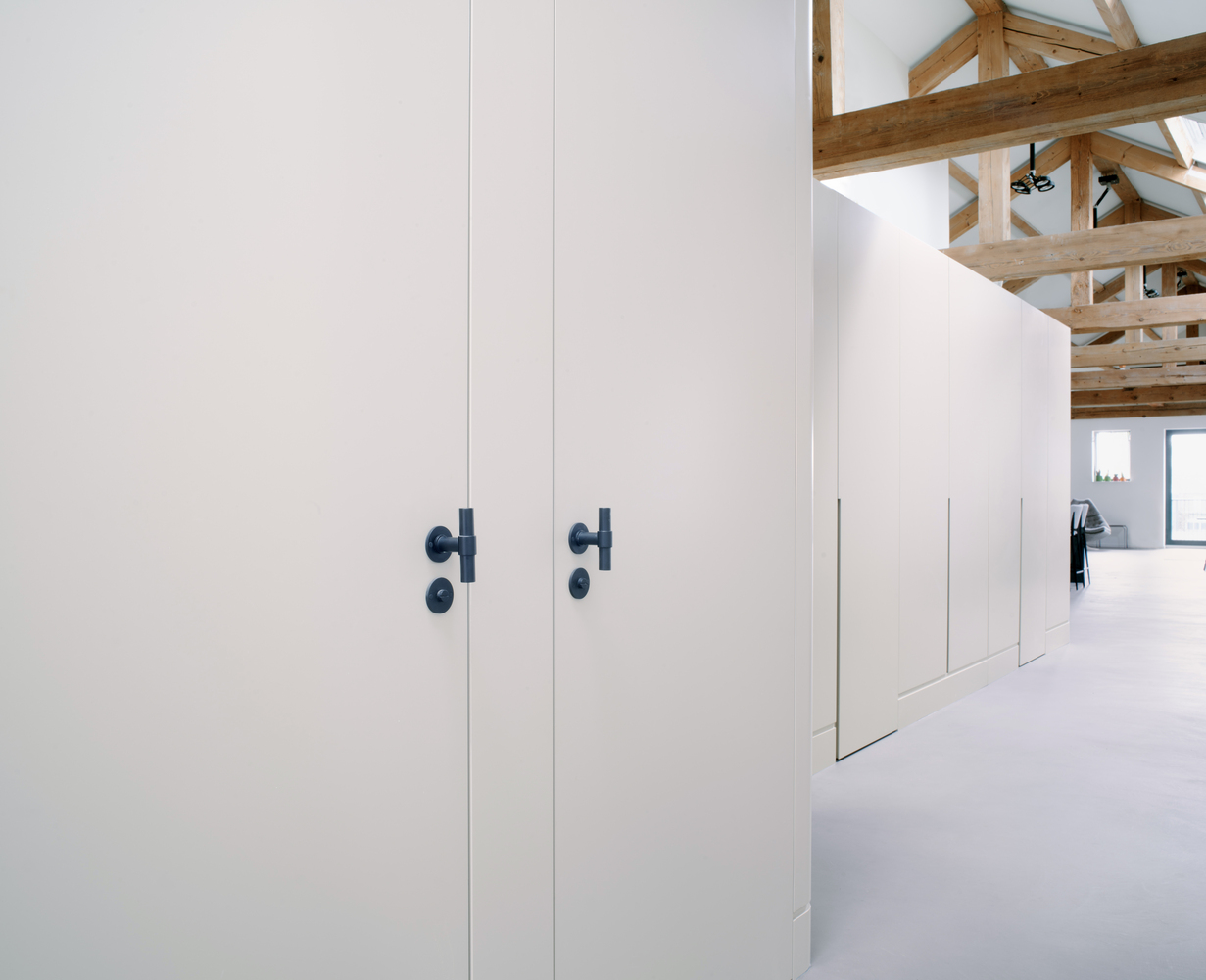 Geschutswerf 仓库住宅改造丨荷兰-20