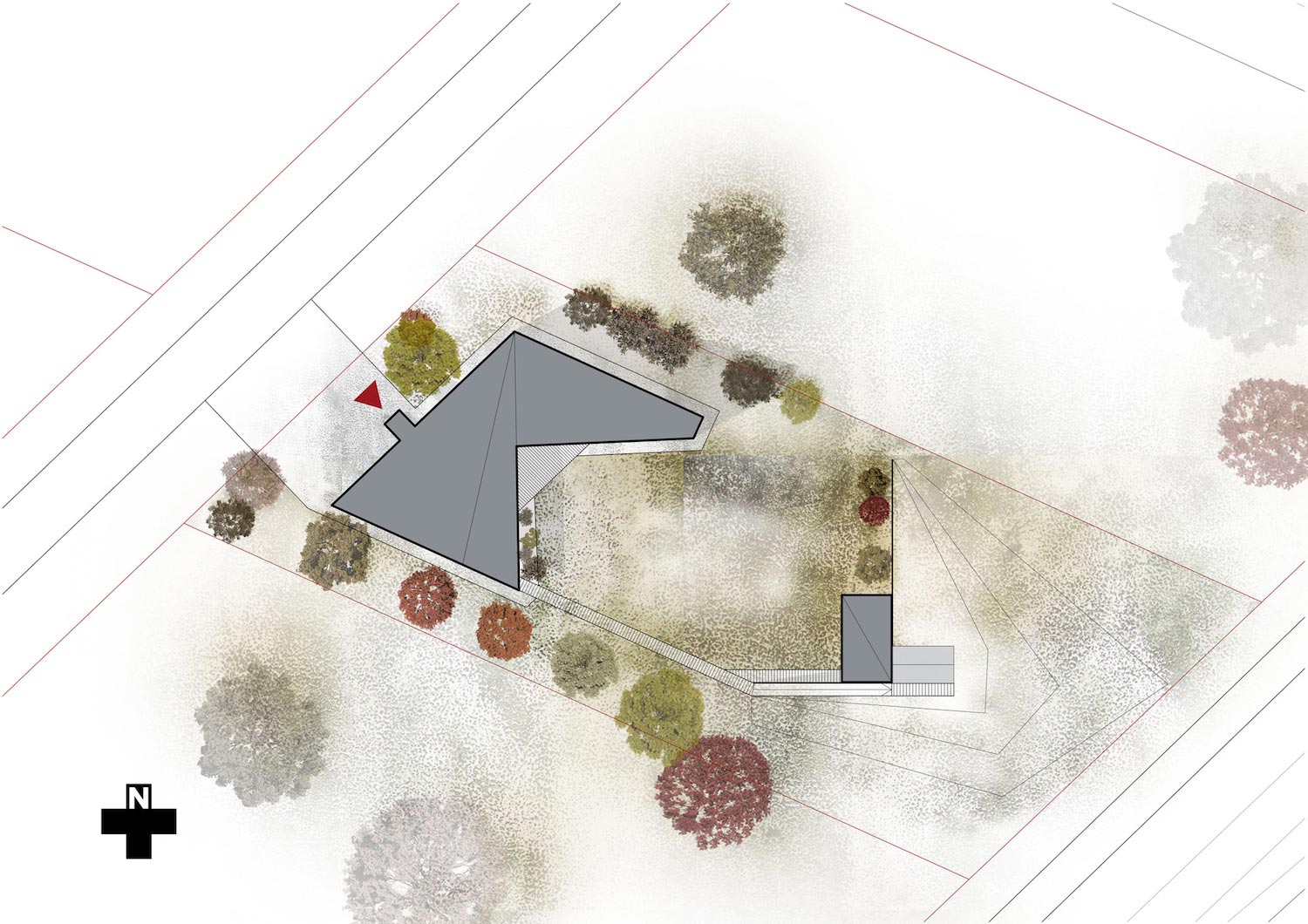 爱沙尼亚阳光追踪住宅,温暖与自然的共生-20