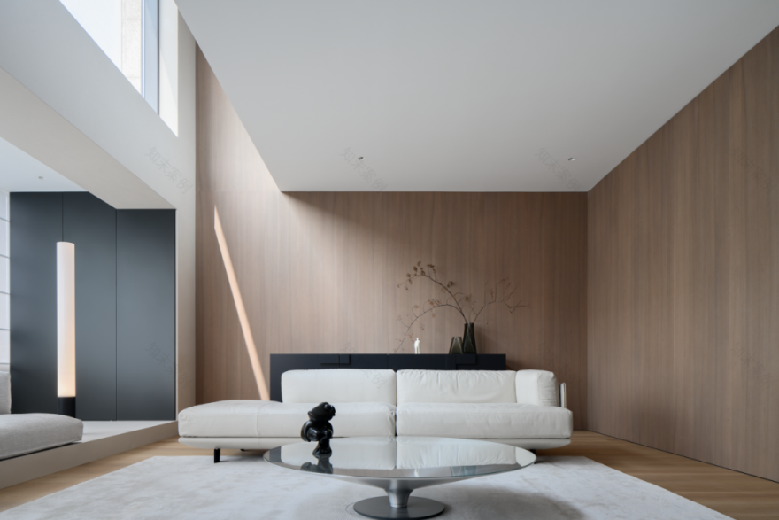 首发 x 大墨空间设计 | 329㎡极简大宅,空间的宁静与诗意-27