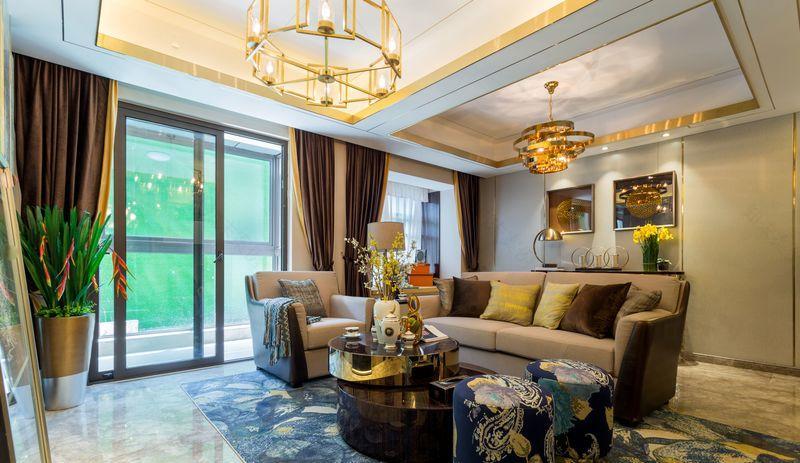 苏州新高·海胥澜庭143㎡户型软装设计-21