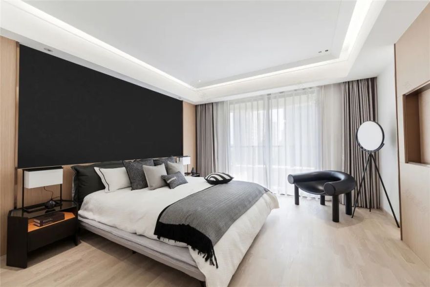 GET 一个时尚编织的家丨朴森整体软装设计-36