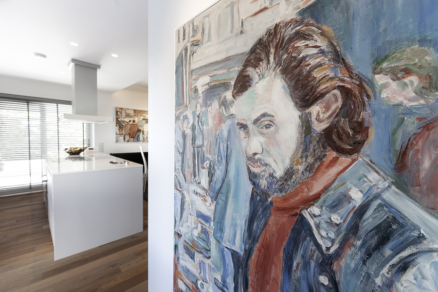 基菲西亚艺术空间 | 线性百叶窗打造独特身份-6