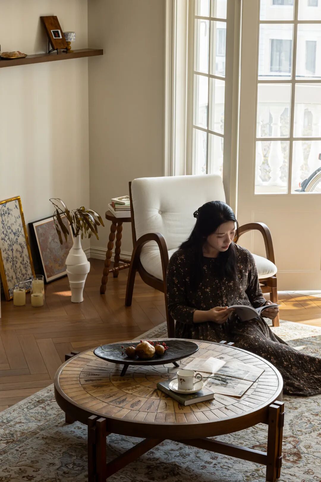 90后小夫妻的老上海风格婚房，演绎上海风情-32