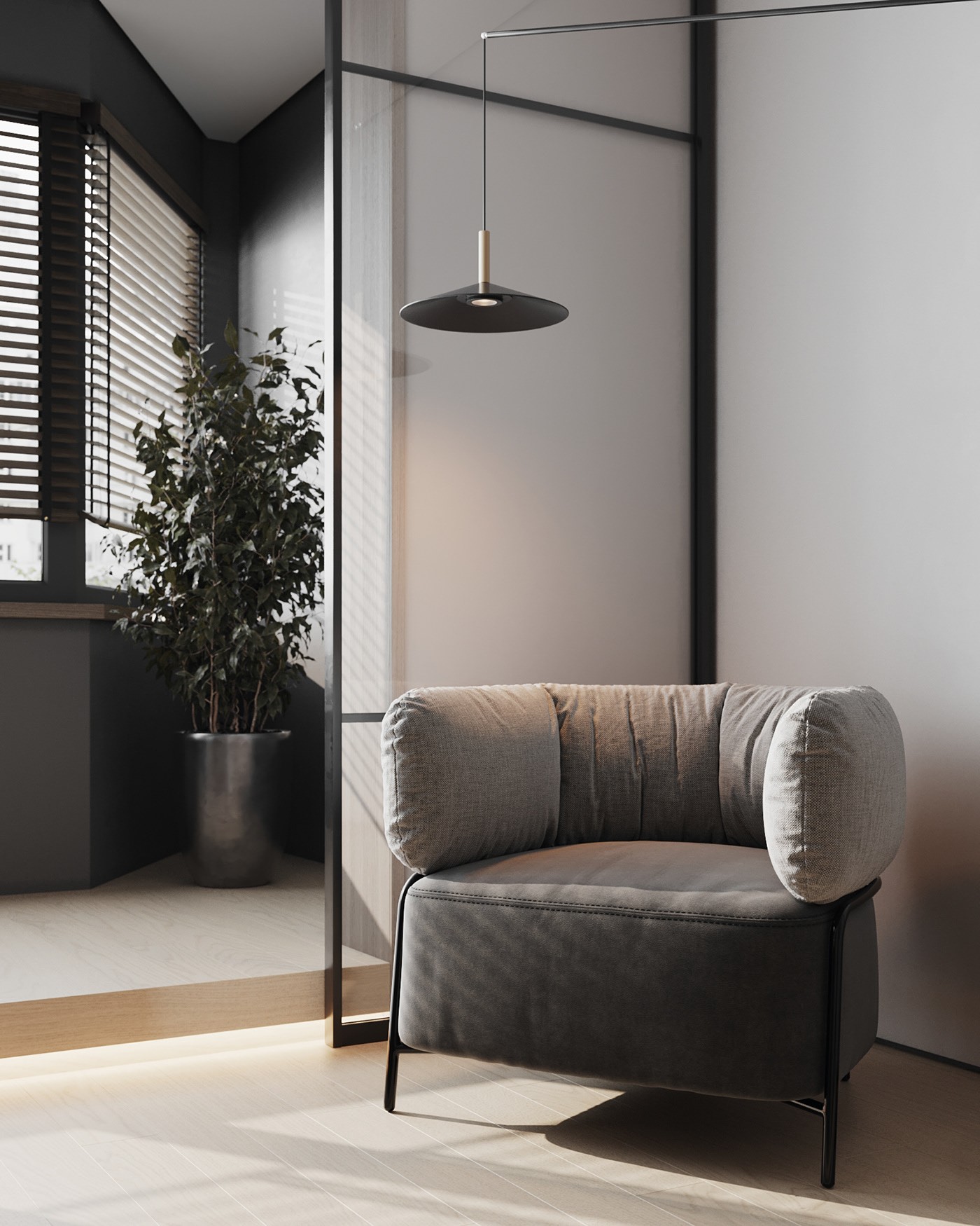 76㎡小空间公寓设计-10