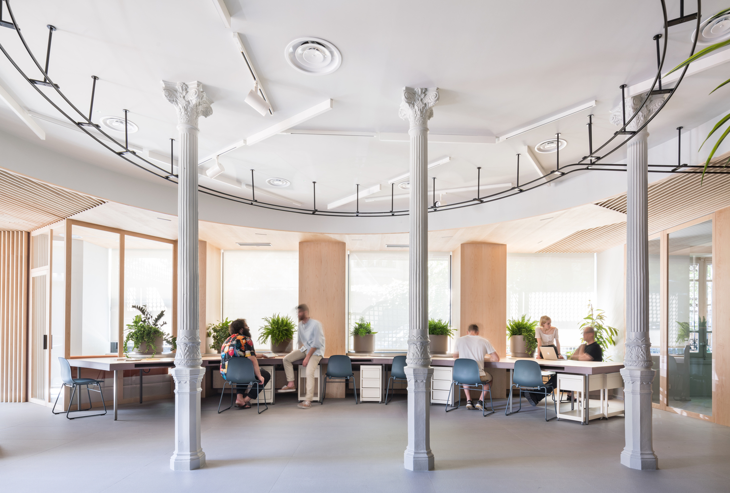 Madrid Xeito Investments 多功能办公空间-19