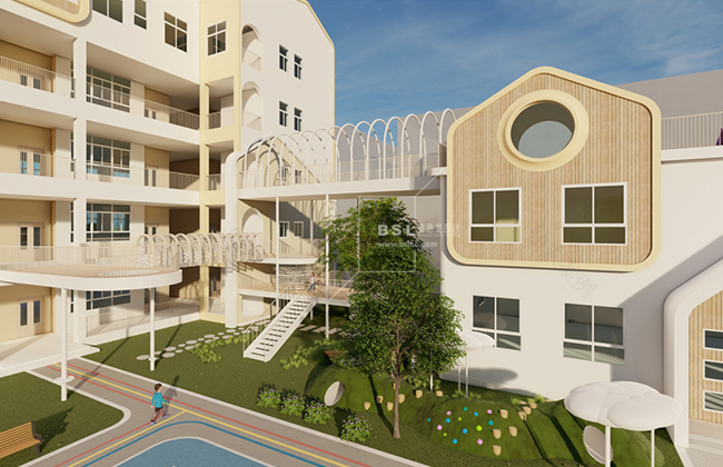 汕头粤东幼儿园设计丨中国和平丨深圳市变色龙设计顾问有限公司-18