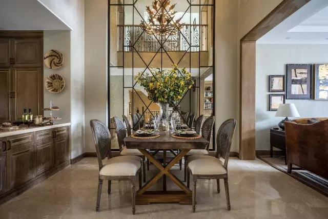 200㎡昆明中航云玺大宅  布鲁盟室内设计-9