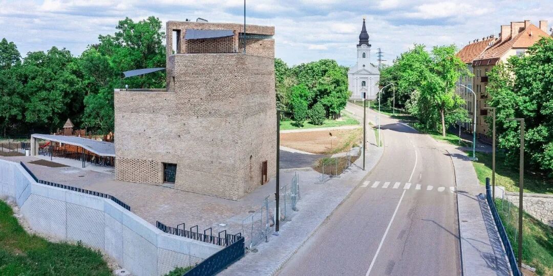 Szolnok城堡：历史遗产保护的创新范例-12
