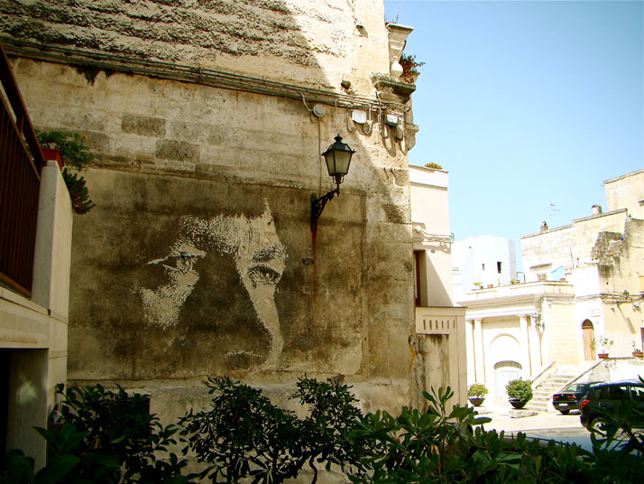 Deconstructed Wall Art by Alexandre Farto, aka VHILS-28