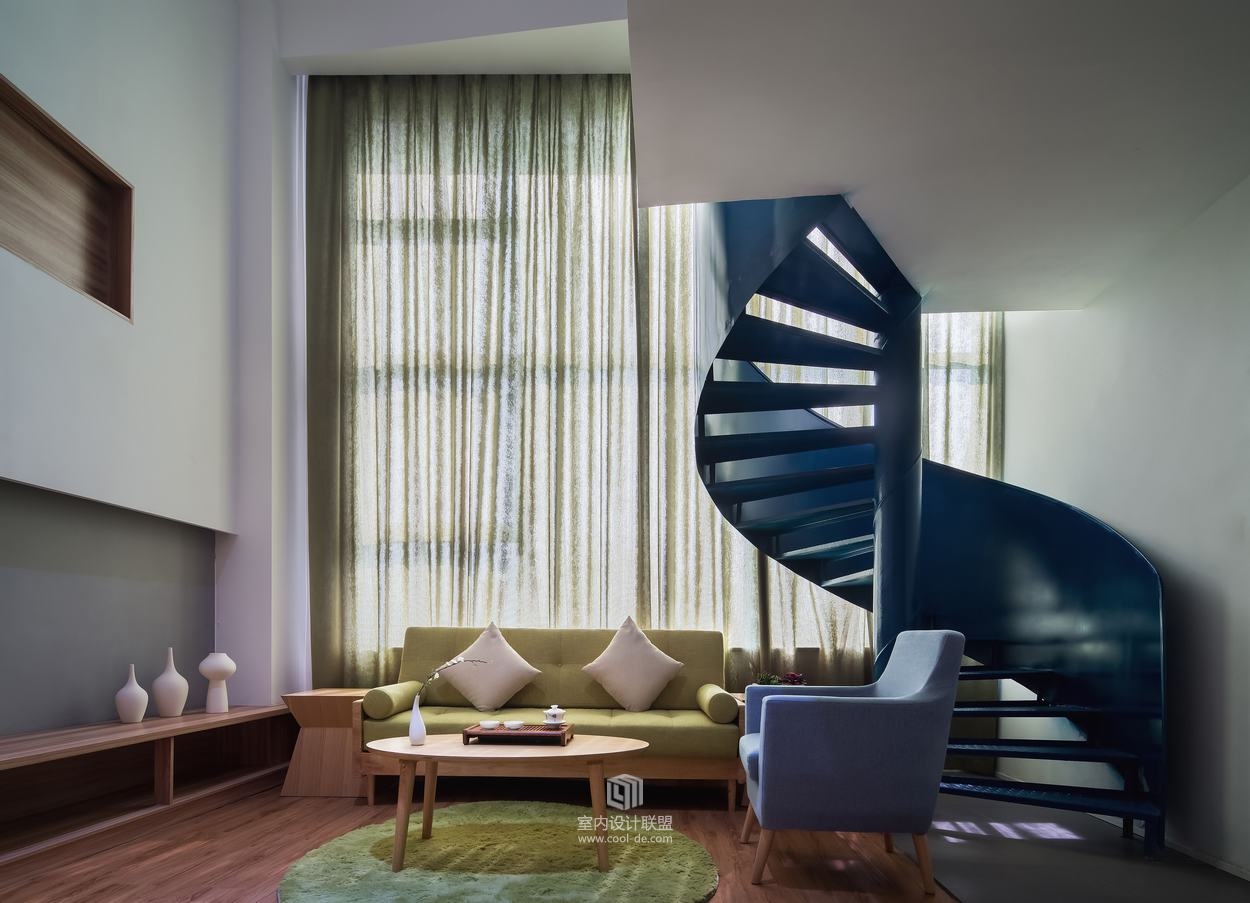 汤晨室内设计--剑门关国锐艺术酒店-37