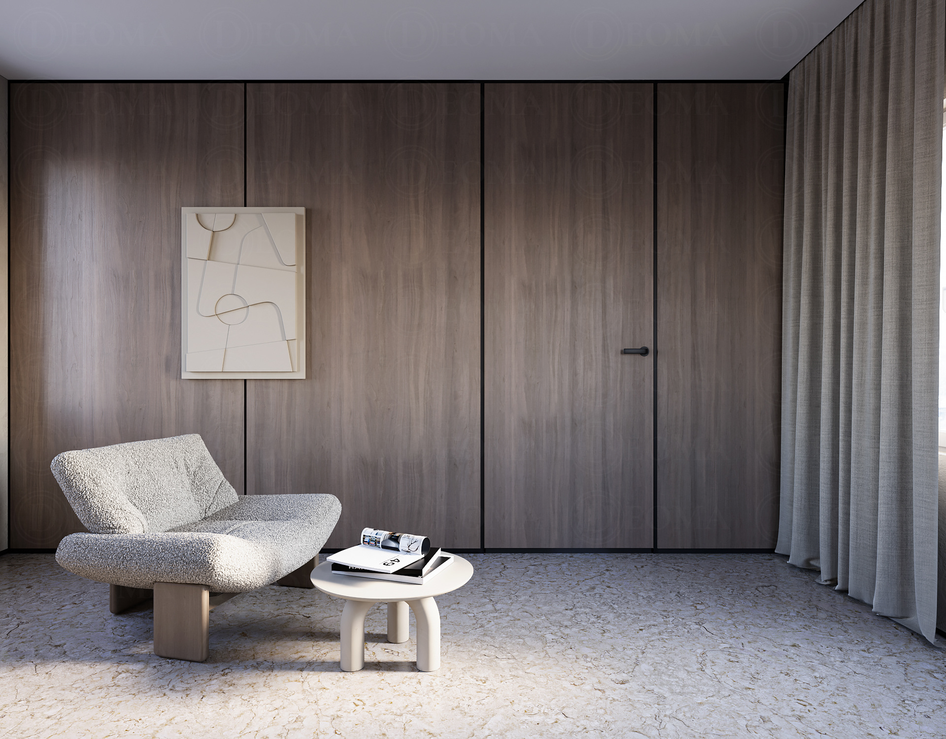 DEOMA 商店装饰性室内元素可视化项目丨俄罗斯新西伯利亚丨Lera Bannikova-15