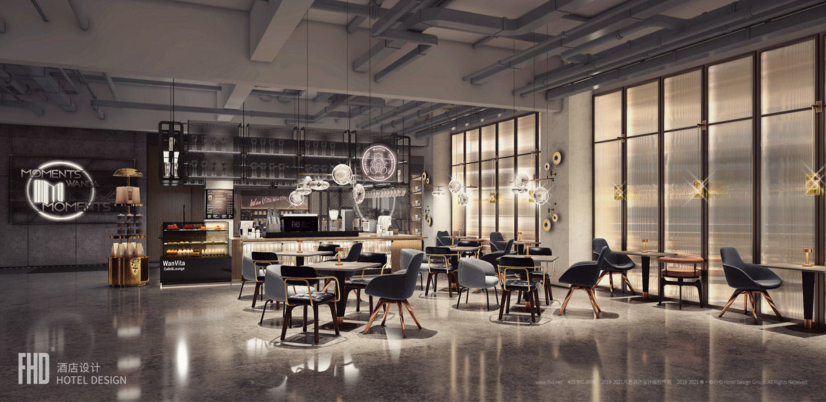 东莞万达美华酒店设计 | FHD酒店设计公司作品-2