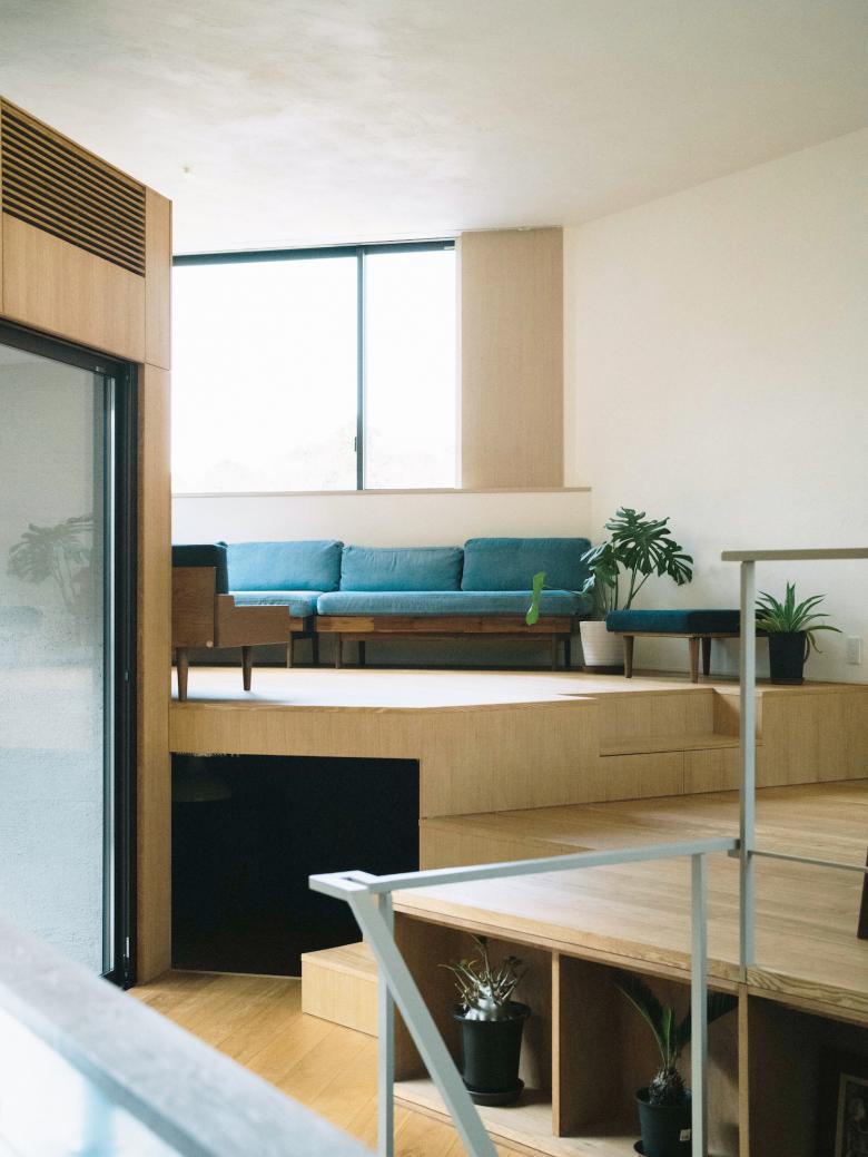 邸宅巣箱 / 早坂直貴+斧田裕太丨道のりを織り込んだ家丨日本-22