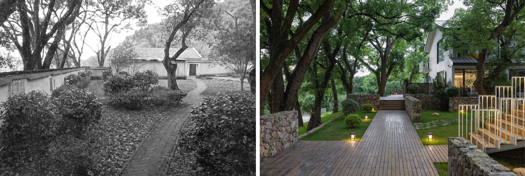 抚心集·愈丘Villa山野美宿丨中国普陀丨介隐建筑事务所-83