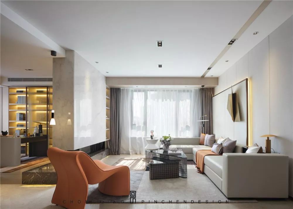 和泓·长白府轻奢样板间 | 现代生活与自然之美的融合-53