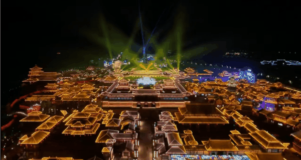 穿越盛唐数虎图像邀您共赏《如梦芳华》沉浸大秀-1