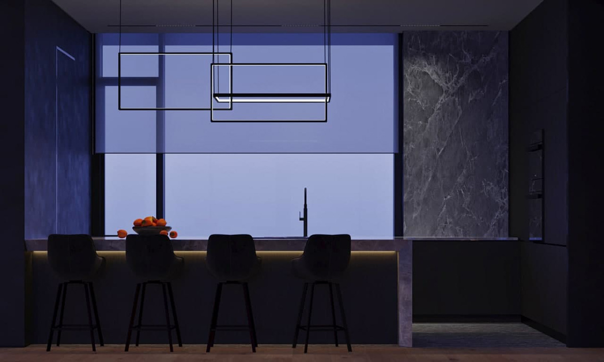 乌克兰 600平超大空间简约设计！                     -17