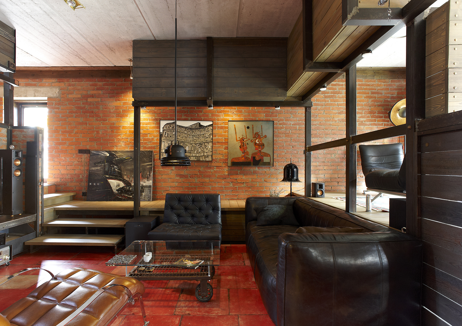 马蒙托夫卡的乡间新居，传统与现代的完美融合-23