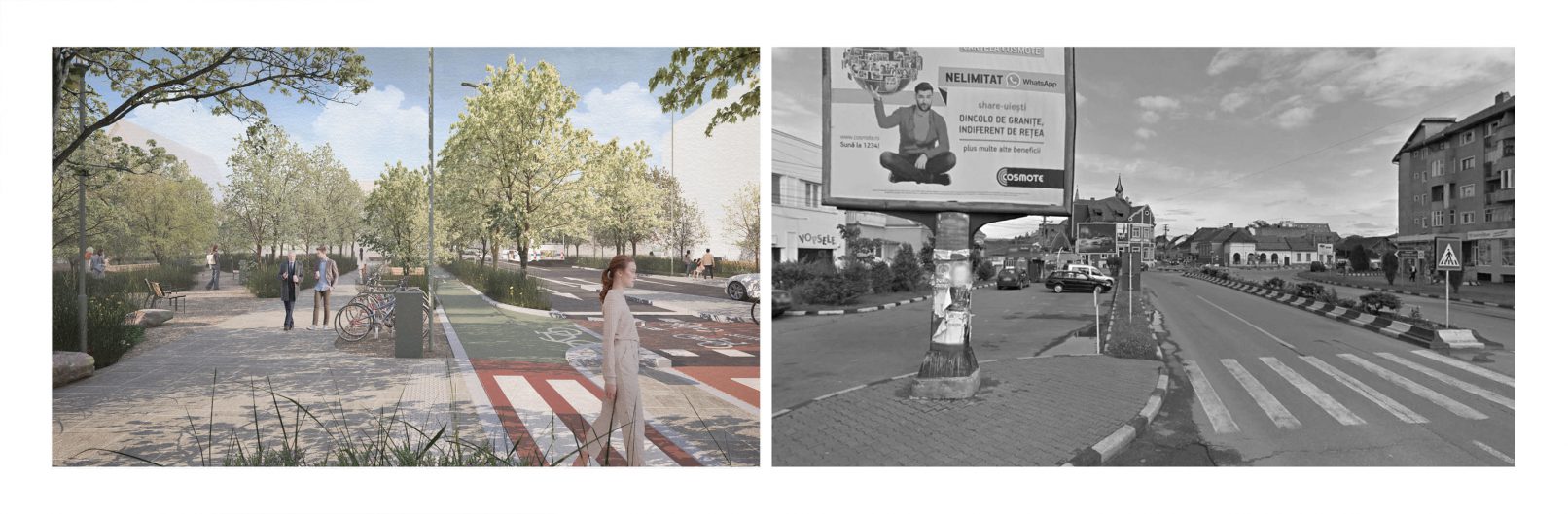 主干道改造 规划方案丨Modern Proiect-16