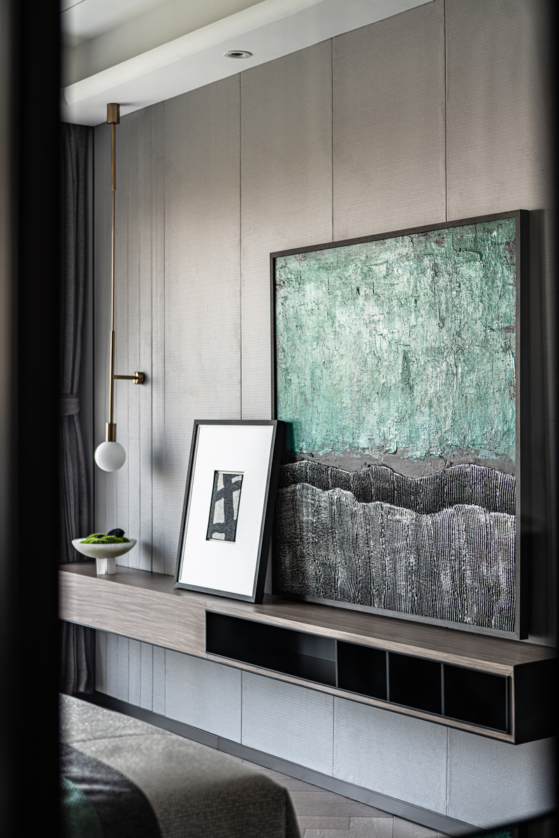 佛山金融街仙湖悦府下叠丨中国佛山丨广州奥迅室内设计有限公司-28