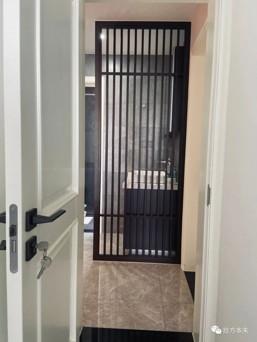 爆改120平出租房,焕然一新的现代简约风-35