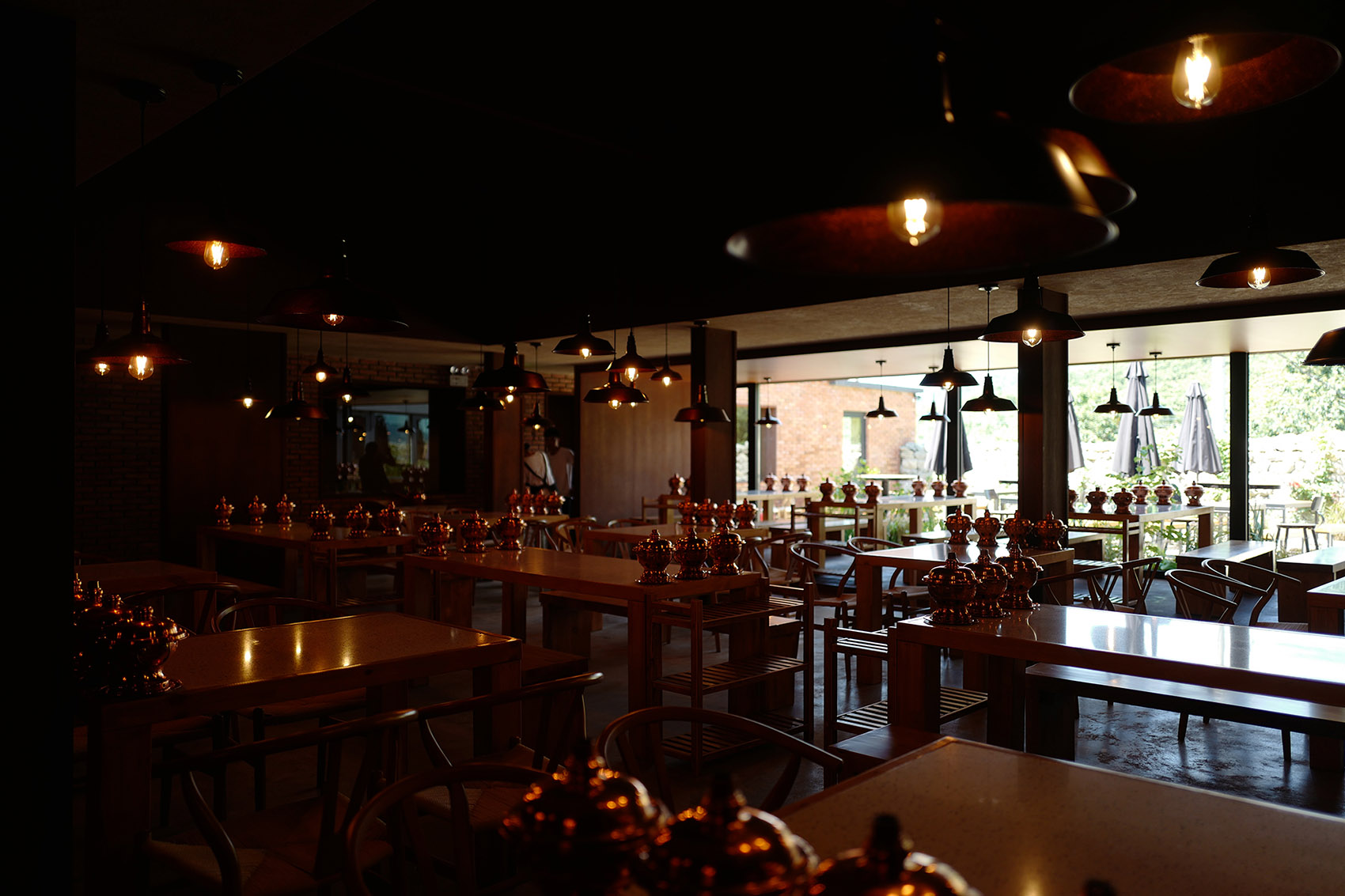 长城脚下的交融空间 · 叁舍餐厅-88