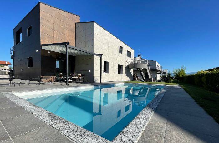 Ghisalba两别墅Isotec Parete节能美观改造项目-40