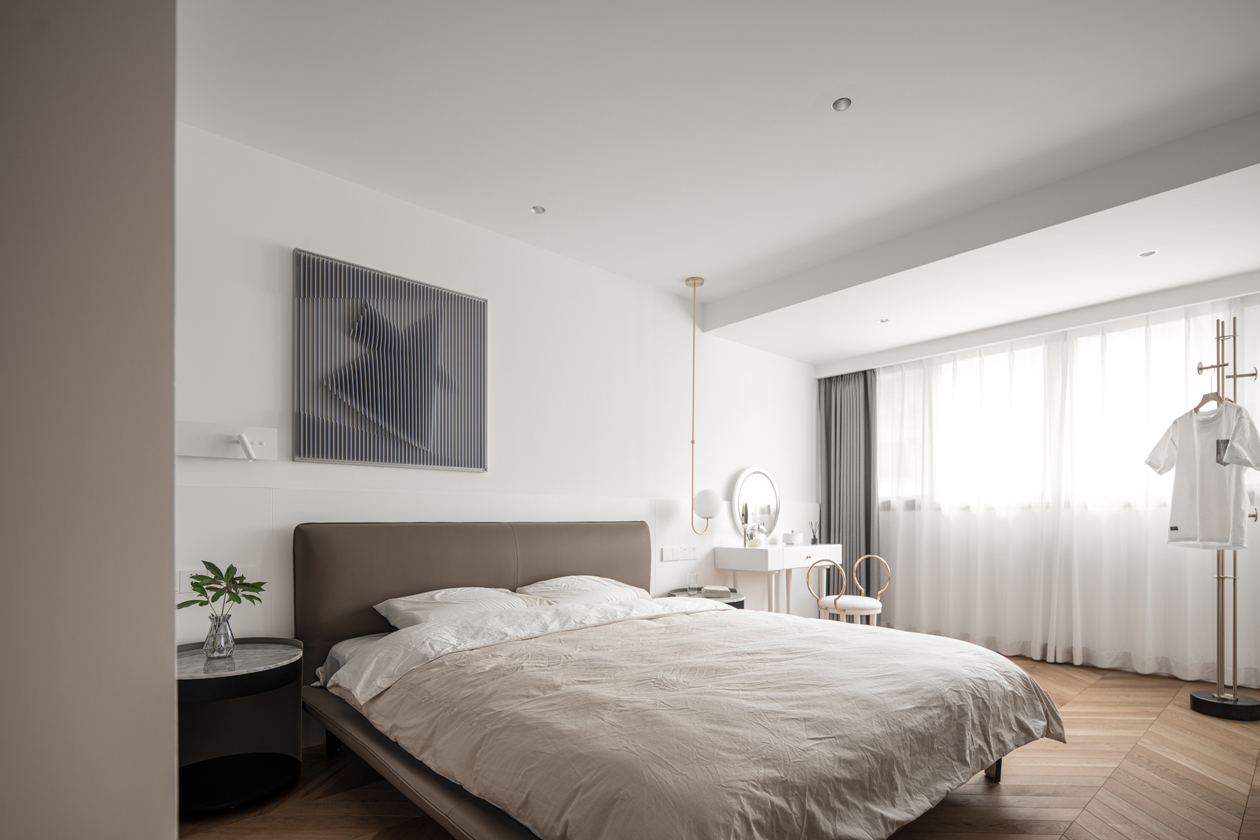 青云居设计 · 140 方现代住宅丨中国杭州-35