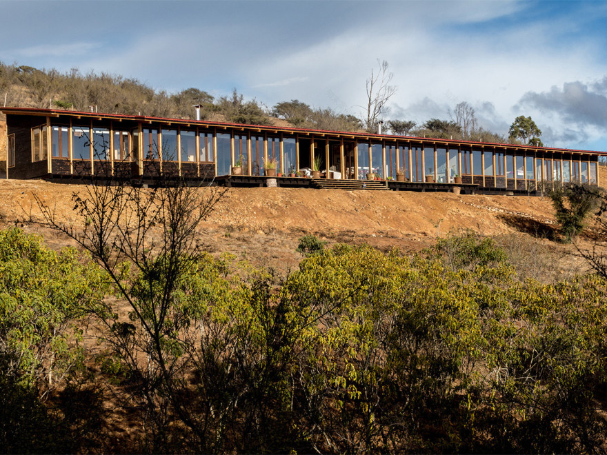 智利Tierras Blancas住宅-9