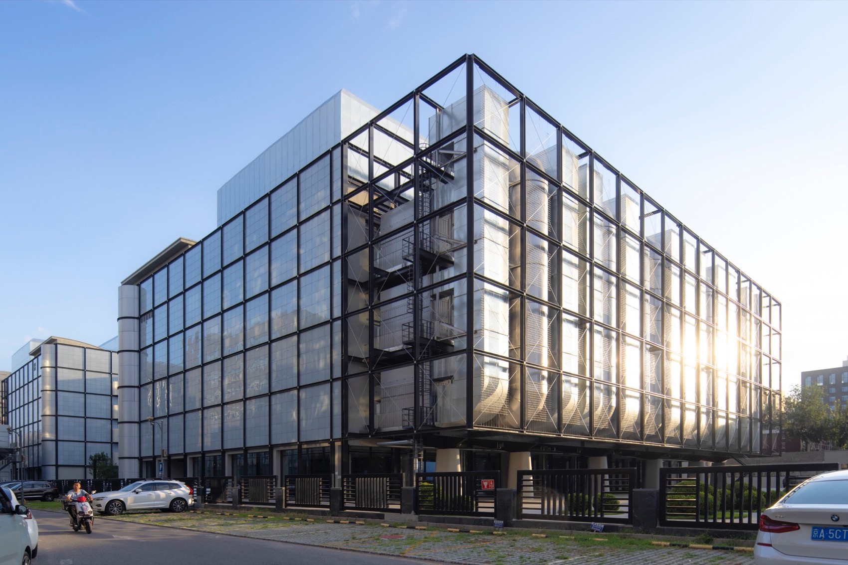 星火·761 – 北京数字经济算力中心丨中国北京丨llLab. | 叙向建筑设计-4