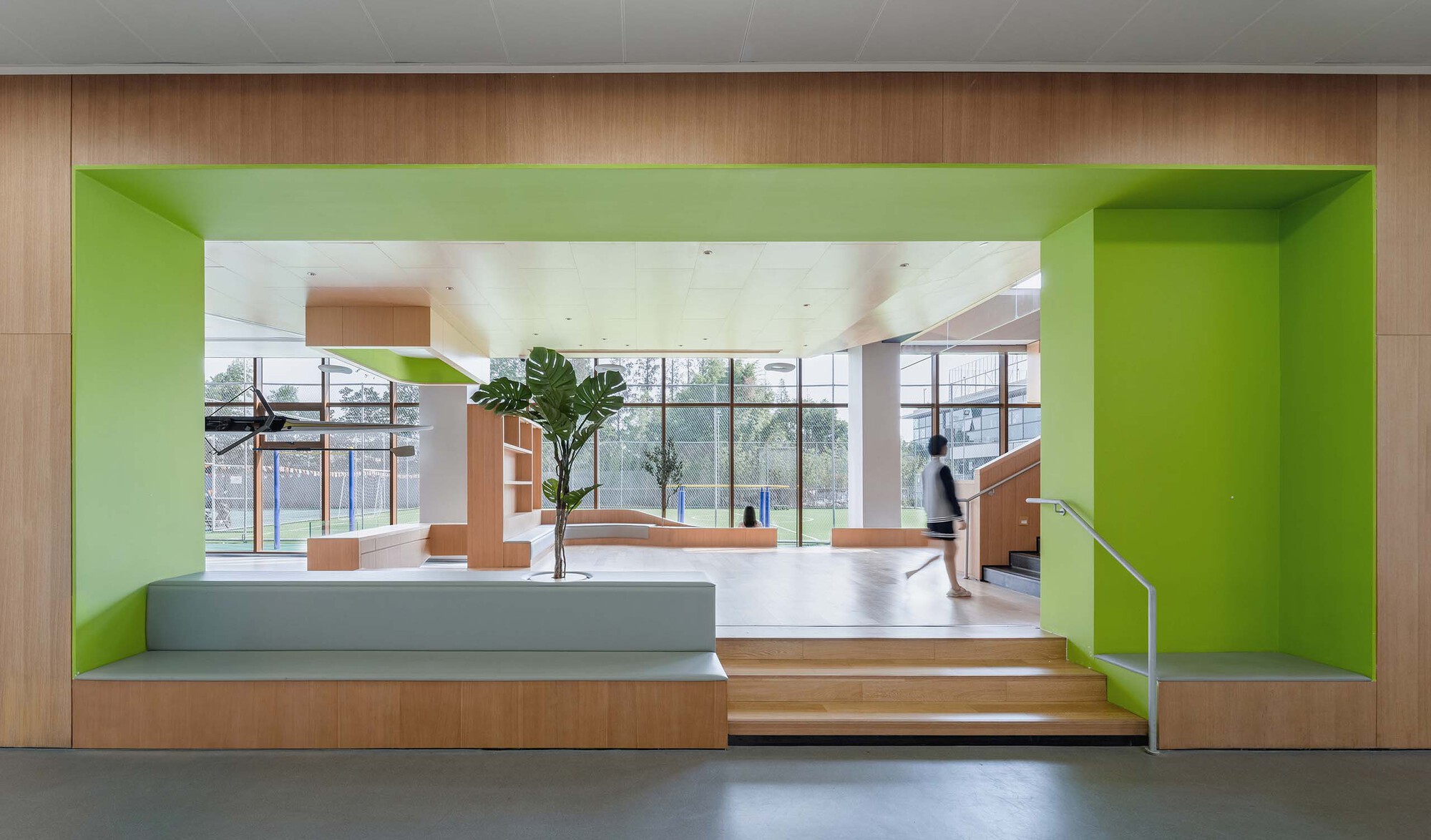 上海DTD学院教学综合体丨中国上海丨Perform Design Studio-52