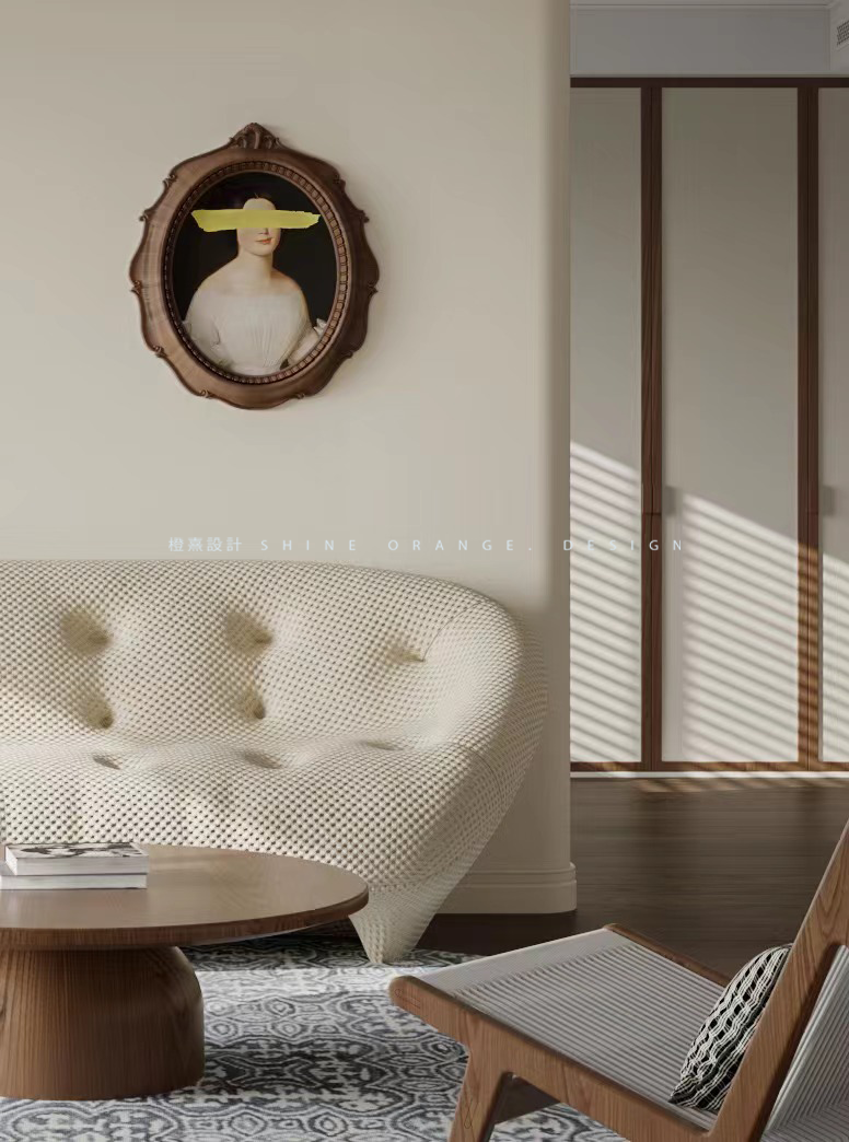 云间·浪漫轻法式与中古风的完美融合丨中国宁波丨橙熹设计-17