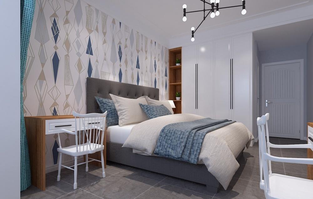 北欧风灰色与深蓝的低调浪漫-16