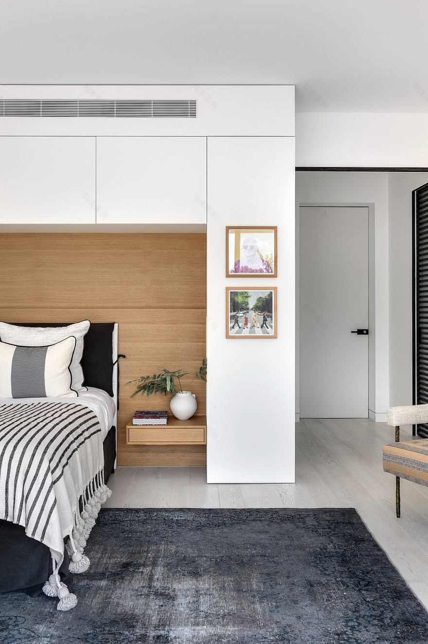 条纹住宅丨以色列丨罗森莱嫩伯格建筑师事务所-13