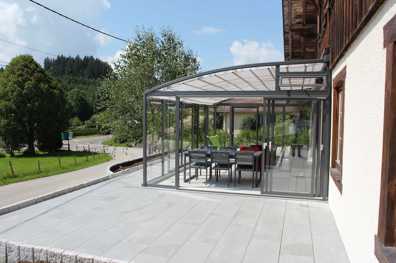 Vöroka 太阳能移动阳光房改造露台项目-35