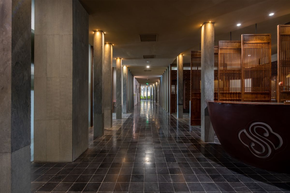 现代越南风格 YHCT 诊所设计,融合自然人文元素-19