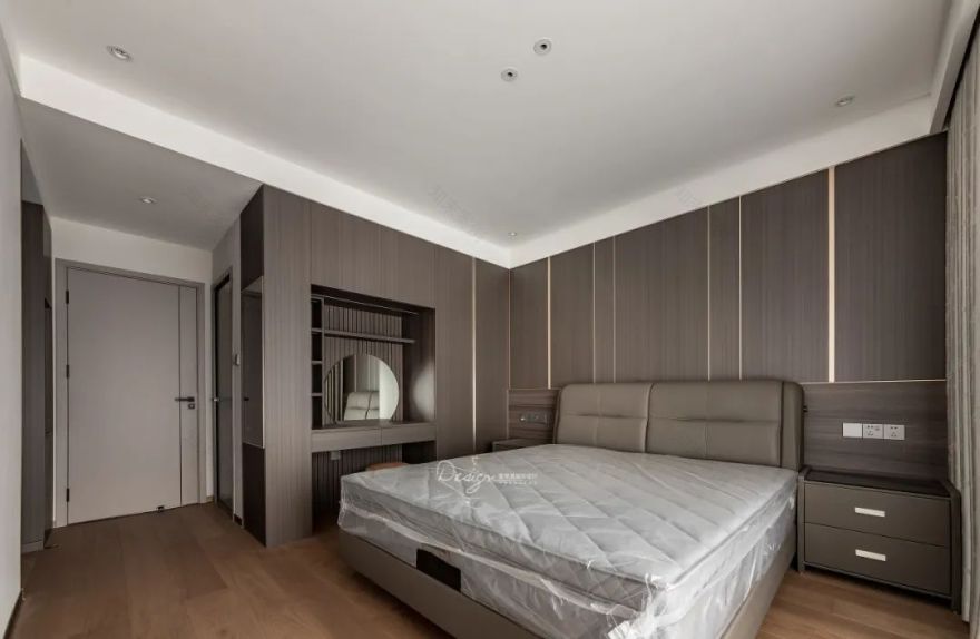 143㎡现代简约风住宅设计丨龙杰,杨闵涵-42