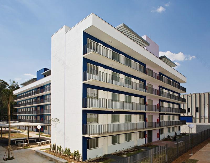 巴西 Favela Nova Jaguaré 住宅区-1