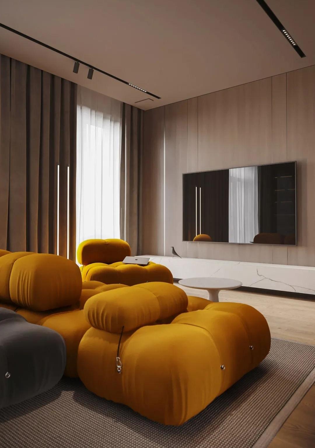 摩尔多瓦 222㎡三层别墅设计丨D3 Design-8