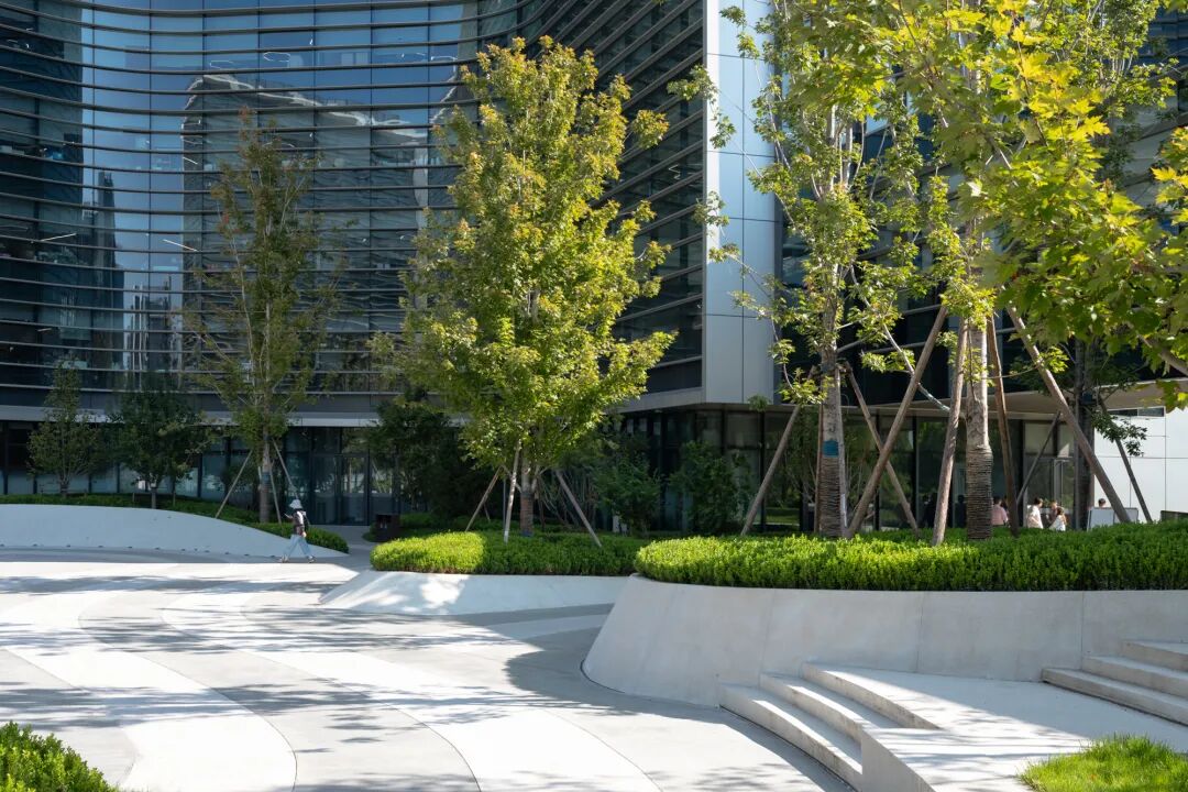 阿里巴巴北京朝阳科技园景观设计丨中国北京丨阿普贝思UP+S-30
