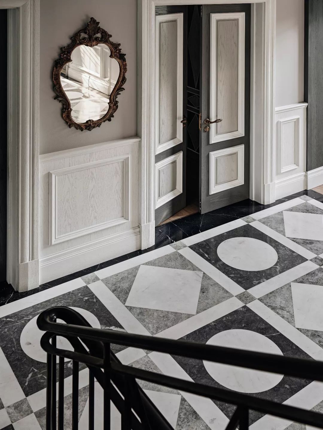 法国人设计的中式别墅-14