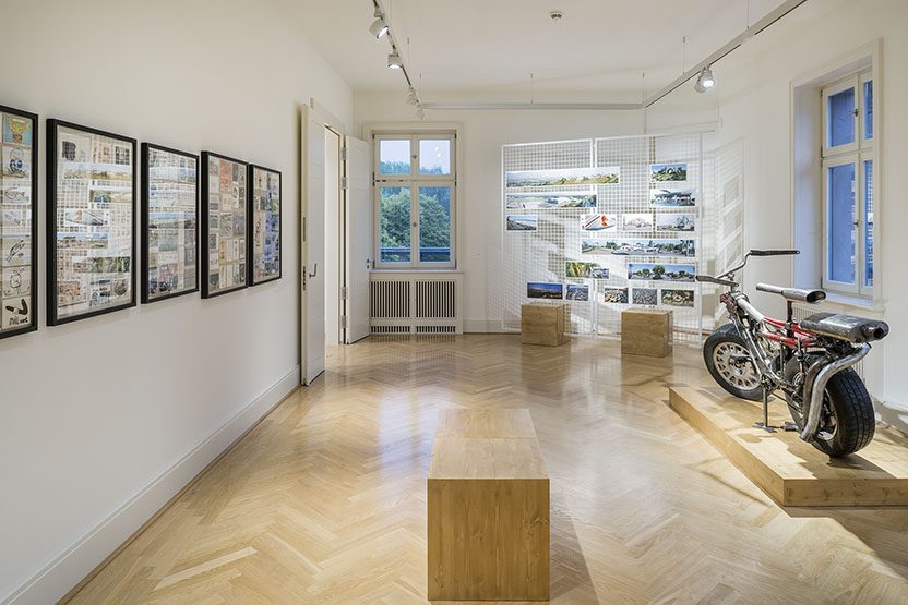 Gitterstaffelei · 比尔斯多夫城堡展览设计丨德国柏林丨Karsten Huneck等团队成员-50