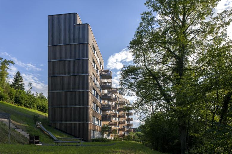 MMJS Jauch-Stolz Architekten AG丨Wohnbau Giselihalde丨瑞士-2