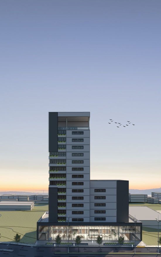 银色酒店丨UNIVATES 建筑与城市规划课程学生-2