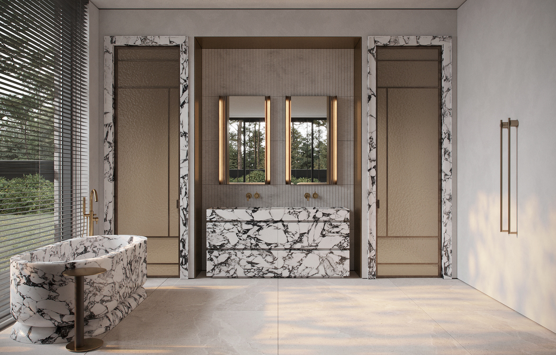 620平 别墅空间设计，简约舒适！-23