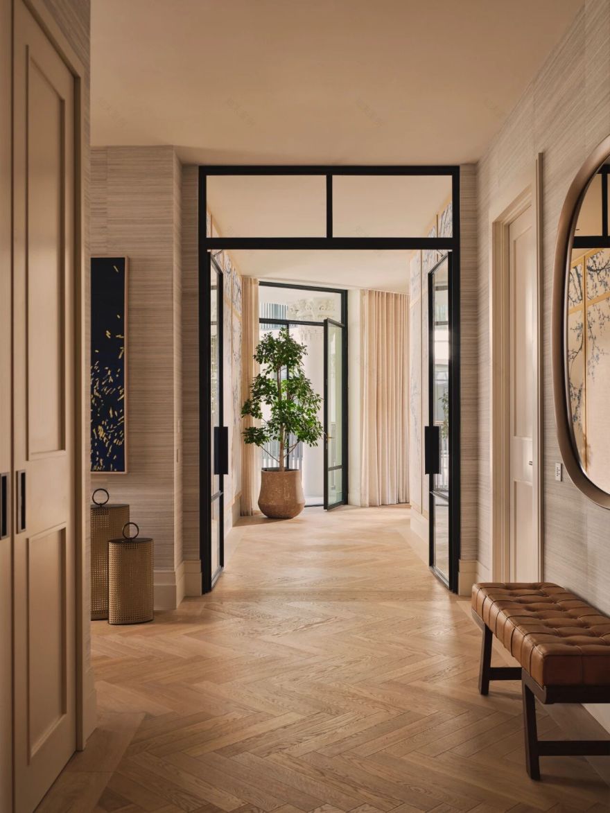 伦敦六善酒店及相关公寓项目丨英国伦敦丨建筑修复Foster Partners,室内设计AvroKO等-157